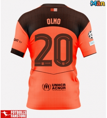 Barcelona Dani Olmo #20 Tredje Tröja 2025-26 Kortärmad